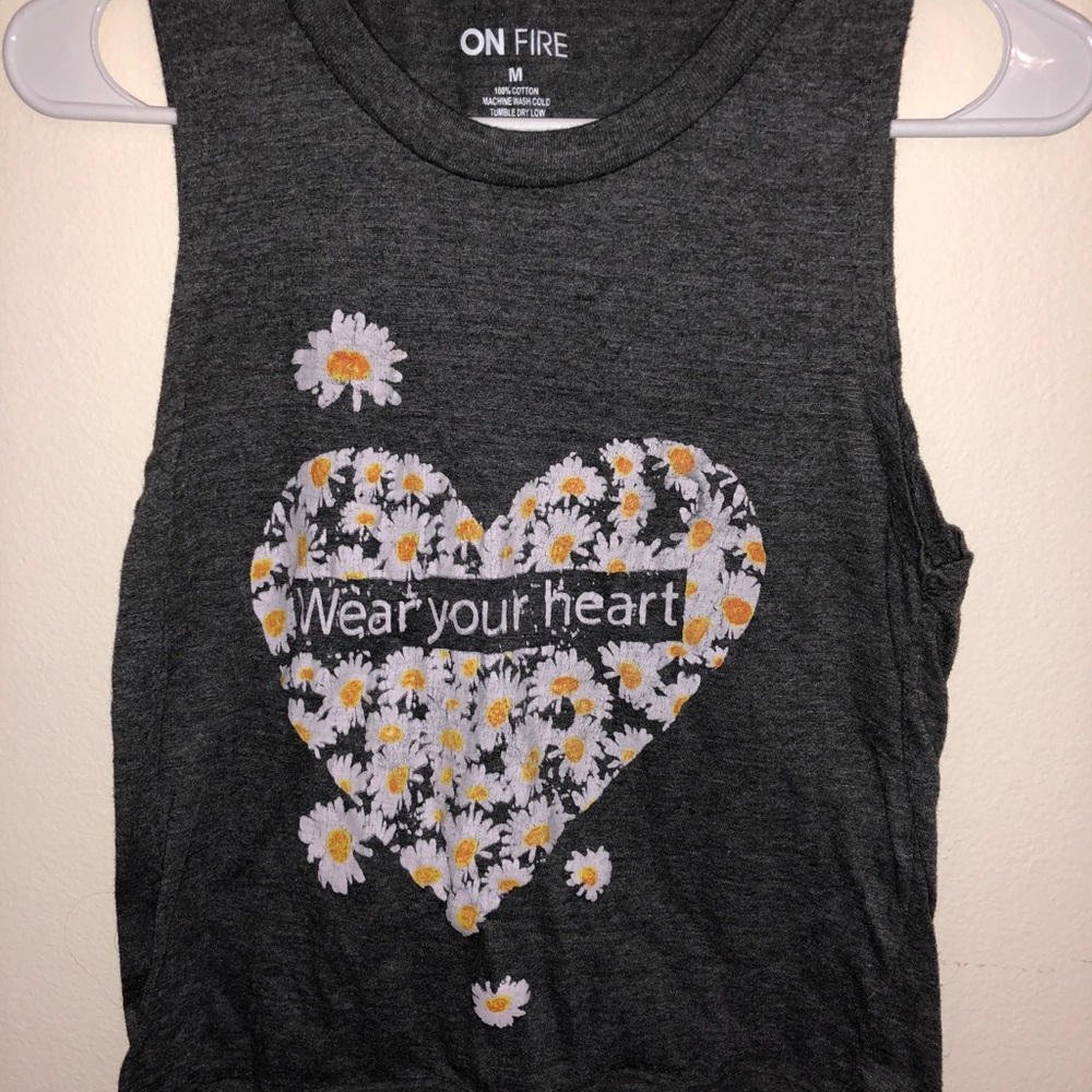 Muscle Crop Top